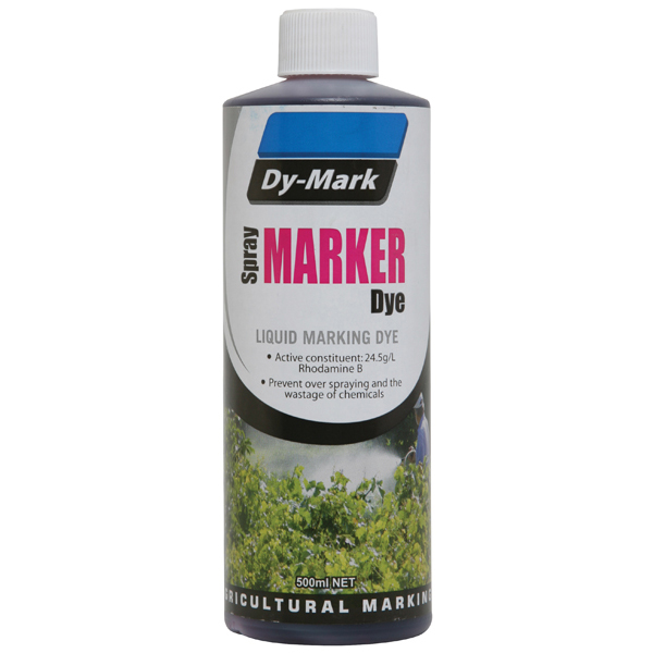 Dymark Spray Marker Dye Red 500ml