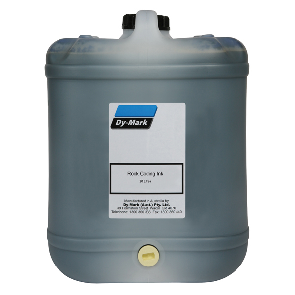 Dymark Rock Coding Ink Blue 20L
