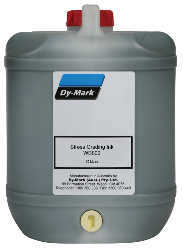 Dymark Stress Grade Ink WB800 Green 10L