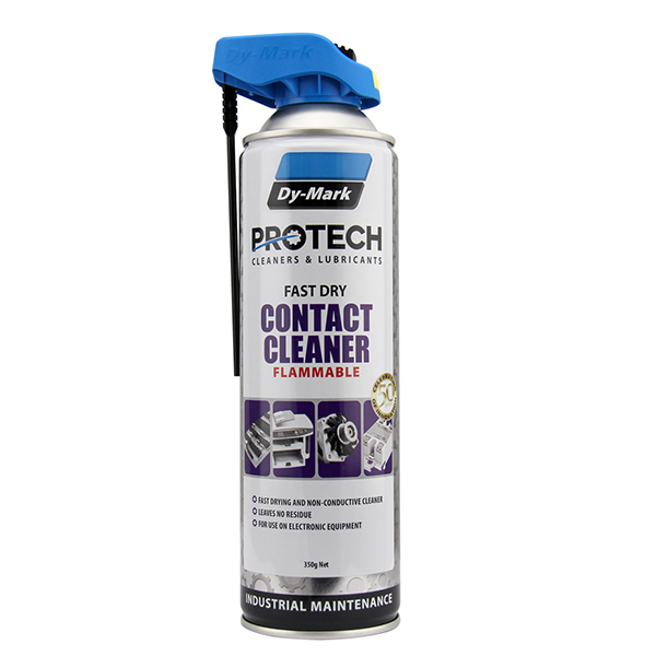 Dymark Protech Contact Cleaner Flam Flammable 350g