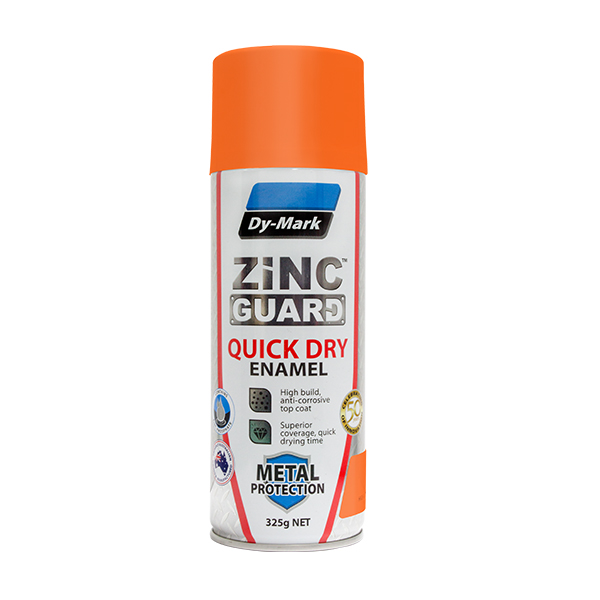Dymark Zinc Guard QD Orange X15 Enamel 325g