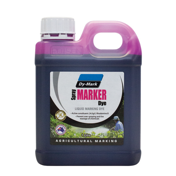 Dymark Spray Marker Dye Red 1L