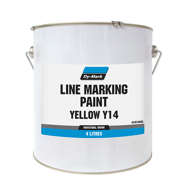 Dymark Line Marking Yellow Y14 4L