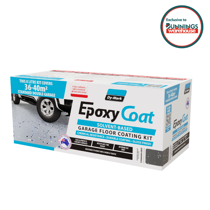 DyMark Australia EpoxyCoat Titanium Grey 8L
