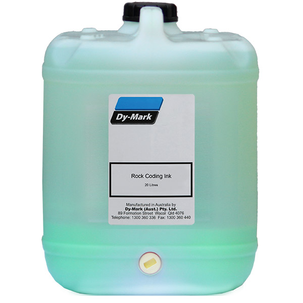Dy-Mark Australia | Rock Coding Ink F/Green 20L