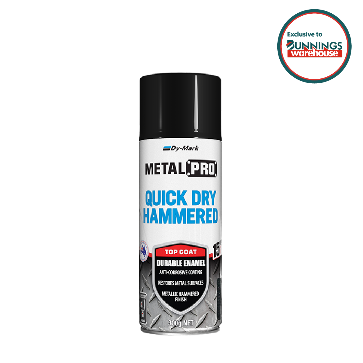 Dy-Mark Australia | MetalPro Quick Dry Hammered Black 300g